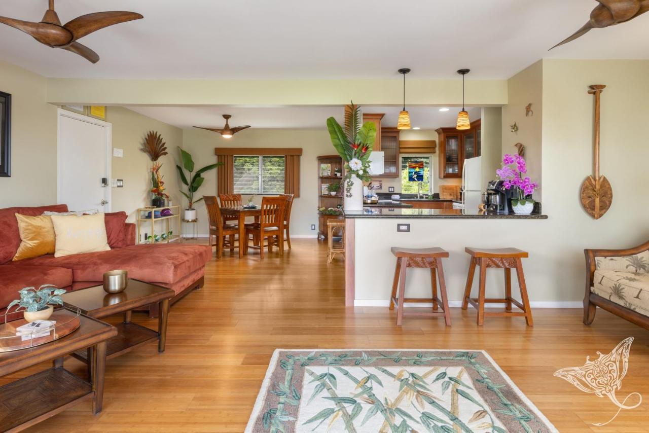 Hale Hahalua - Serenity And Ocean Views In Kailua-Kona At Keauhou Akahi Above Keauhou Bay Exterior foto