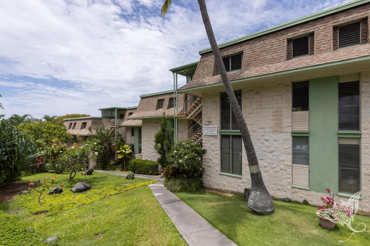 Hale Hahalua - Serenity And Ocean Views In Kailua-Kona At Keauhou Akahi Above Keauhou Bay Exterior foto