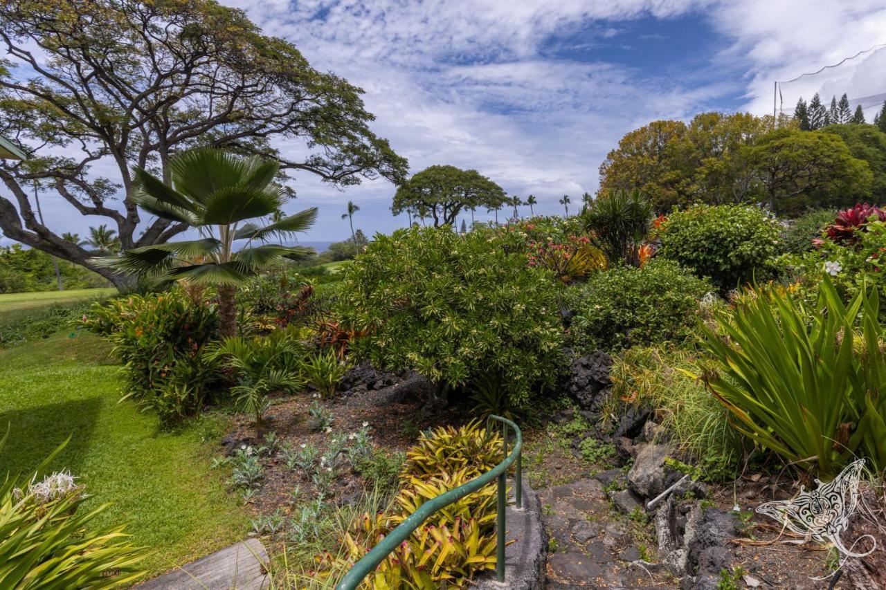 Hale Hahalua - Serenity And Ocean Views In Kailua-Kona At Keauhou Akahi Above Keauhou Bay Exterior foto